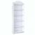 Hanah Home polica za knjige HC130, 60 cm, bela