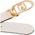 Liu Jo REVERSIBLE HIPS BELT 3.5 AA6238 ES034 Bela