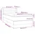Vidaxl Box spring postelja z vzmetnico temno modra 80x200 cm žamet