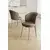 HANAH HOME Set stolica (6 delova) Risa Cappuccino Chrome
