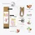 shumee Quilling Set Stripes Beautiful Flowers 40x50 cm