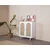 Hanah Home Komoda Bohem, 90x105x41 cm, Bela