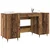 Stol s policom Staro drvo 140 x 50 x 75 cm Konstruirano drvo