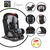 Autosedište Dragon Isofix 0-36 crno