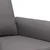 2-dijelni set sofa s jastucima sivi od umjetne kože