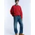 Pull&Bear Majica STWD rdeča/črna