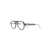 Thom Browne Eyewear - round frame glasses - men - Grey