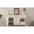 Hanah Home Komoda Rb-025-01, 130x87x43 cm, Bela