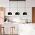 Opviq Luster Z10-214, 140x30x123cm, IP20, Crni