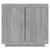 Vidaxl Komoda 80x40x75 cm konstruiran les