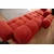 Atelier del Sofa L1 O1 1R Doblo Sofa, 3 Sedišta, Crvena