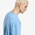 Majice adidas Trefoil Essentials Melange Loose Cropped TEE Light Blue Mel M
