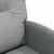 Blagovačke stolice s kotačima 2 pcs Svjetlosiva 57 x 67 x 95 cm