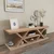 Hanah Home TV Komoda Massi, 136x42x37 cm, Hrast