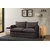 Atelier del Sofa Dvosed na razvlačenje Saga XL, 148 x 70 x 66 cm, Sivi