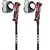 LEKI Ski štapovi AIRFOIL 3D, Crno - crveni