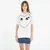 Majice Comme des Garçons PLAY Heart Logo Short Sleeve Tee UNISEX White XL