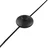 Brilliant - Podna lampa FANNY 1xE27/20W/230V mesing