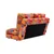 Atelier del Sofa Dvosed na razvlačenje Taida 185x120cm Šareni