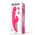 Action Enles Triple Motor Vibrator with Heated Beating Ball & Thrusts Pink