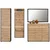 Modern Living Garderobni Panel Welcome