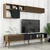 Hanah Home Set TV Komoda i klub sto Orah