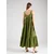 MICHAEL Michael Kors Poletna obleka MS582WLF4C Zelena Regular Fit