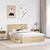 Krevet s od storage Sonoma hrast 160 x 200 cm Konstruirano drvo