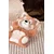 Plyšová panda červená na bábkové divadlo The Glue Pots Red Panda Puppet Histoire d’ Ours hnedá 24 cm od 0 mes HO3374