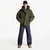 Jakna Dickies Safford Hooded Puffer Deep Depths M