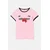 Trendyol Curve Ženska majica TBBSS26BF00037, Roze