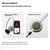 Manbuzhehuazai Bluetooth slušalice Doo Ace, Narandžaste