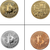 Bitcoin Kovanica - Srebrna KP3143