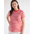 Reserved - LADIES` T-SHIRT - crvena - 859EH-33X