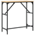 Konzolni stol boja hrasta 75 x 32 x 75 cm konstruirano drvo