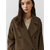 Pull&Bear Prehoden plašč rjava / svetlo rjava / črna