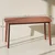 Homestar Jedilna miza 150x80x76 cm rjava