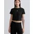 Calvin Klein Jeans Majica  črna / bela