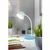Stona LED lampa HELIN, 6W, 4000K, 350lm, IP20, Plava