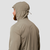 GymBeam Pulse Running Jacket Vetiver