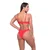 GymBeam Women‘s Bikini Bottom HAWAII Red