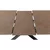 Keramična raztegljiva jedilna miza 90x210 cm Irwine – Actona