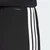 ADIDAS PERFORMANCE Športne hlače Essentials črna/bela