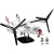 Cobi Armed Forces Bell Boeing V-22 Osprey, 1:48, 1136 k, 2 f