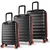 MyValice Set kofera 6391, 3 dela, Crni