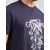 GUESS Majica  temno modra / bela