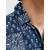 JACK & JONES Srajca JPRBLULYON  modra / off-bela
