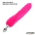 LateToBed BDSM Line Anal Plug With Tail Hot Pink