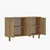 Hanah Home Konzola Venedik, 120x73,6x29,6 cm, Hrast