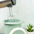 Mixing bowl, plastic, with splash protection, 1L, Mint Green - Westmar